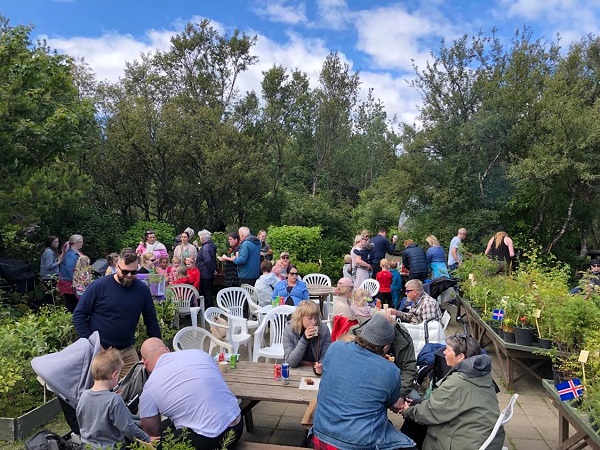 Líf í lundi minnkuð